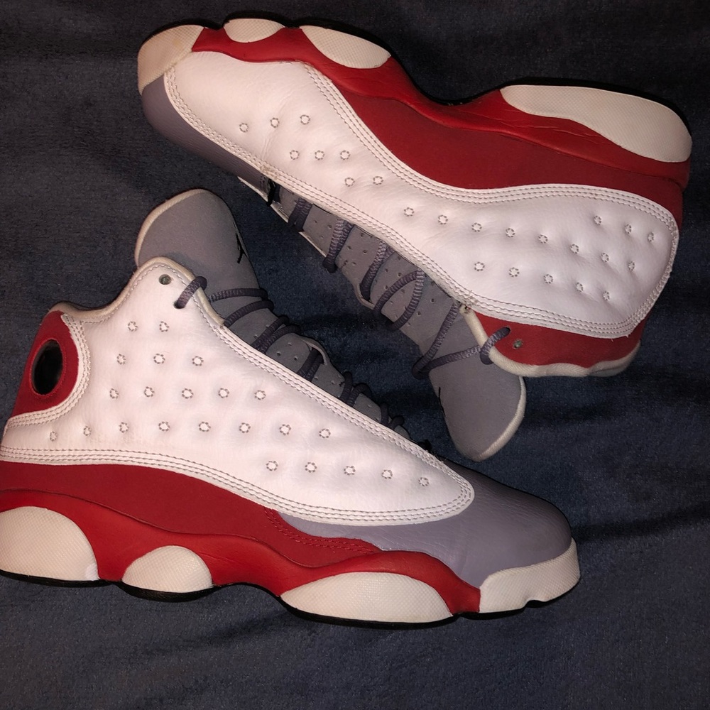 Jordan 13 Grey Toe 6.5y